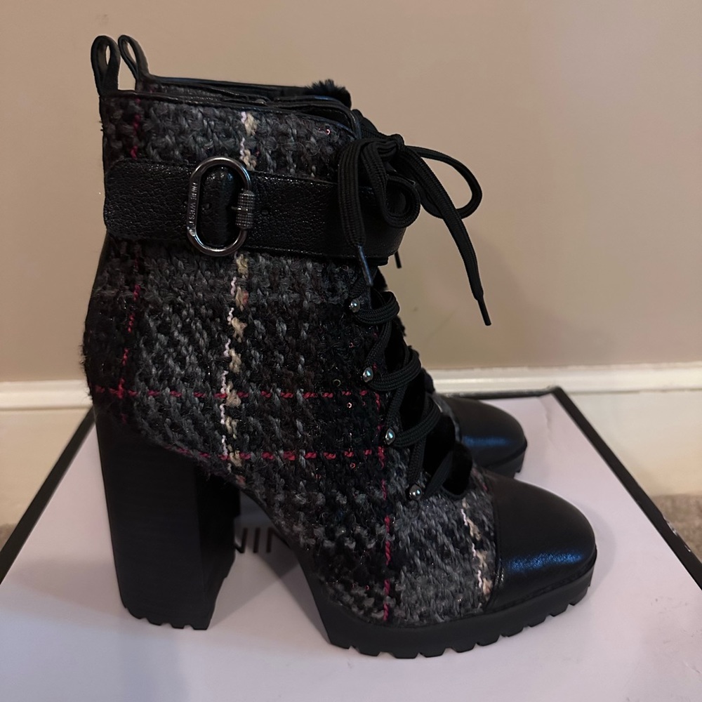 Nine West Short Boots - Size 8.5 - Brand new!
